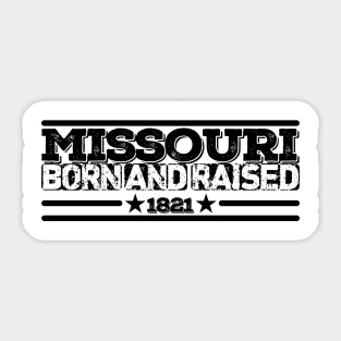 missouri Sticker